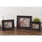 Contemporary Home Living Farmhouse Weathered Picture Frame - for 5" x 7" photo - Brown